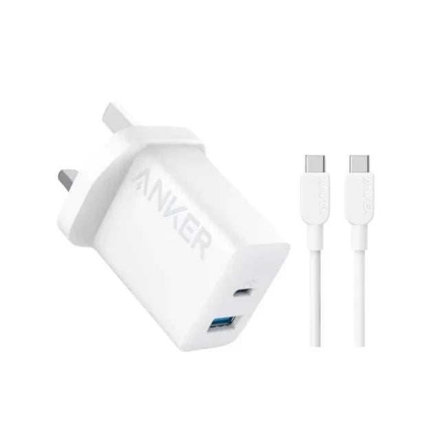 Anker 20W Dual Port High-Speed Charger  gamingstore Anker 20W Dual Port High-Speed Charger  gamingstore